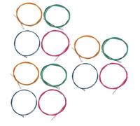 Toyvian 12pcs Electric Bass Guitar Strings Set and Replacement Strings for Unique and Use