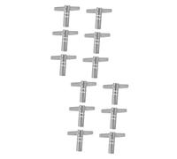Toyvian 12pcs Essential Drum Accessories Drum Key Wrench Set for Tuning Marching for