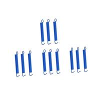 Toyvian 12pcs Guitar Bridge Replacement Springs Metal Tremolo Tension Springs for Electric Guitar for Acoustic Bridge Parts Accessories
