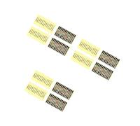 Toyvian 12pcs Guitar Fretboard Notes Beginner Map Stickers Guitar Scale Stickers Fret Guide Labels for Fretboard Note Decals for Beginners Random Color