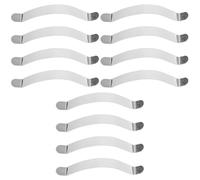 Toyvian 12pcs Guitar Frets Polished Wire Twist Device for String Spreaders Professional Use in Guitar Repair and Maintenance Essential Tools and Supplies for Acoustic