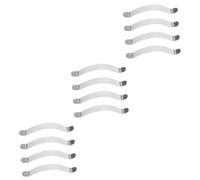 Toyvian 12pcs Guitar String Spreader Tool for Cleaning and Fret Maintenance Essential Luthier Supplies Compact and Practical Guitar Repair Device for String Instruments