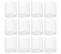 Toyvian 12pcs High Heel Protective Covers S PVC for Indoor Floors | Anti Sink Support, Improved Traction, Suitable for Event Attendees and Office Workers, Graduation Ceremonies
