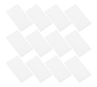 Toyvian 12pcs Humidifier Aromatherapy Refill Pads for Sensitive Users, White Non-woven Fabric with Hydrophobic and Breathable Structure, Easy Replacement for Bedroom Nighttime Operation