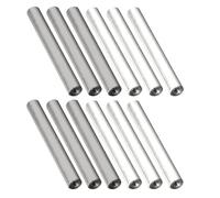 Toyvian 12pcs Iron and Aluminum Rods for Water Testing Electrolyzer Precision Laboratory Electrolysis Accessories for Accurate Water Quality Analysis and Research
