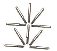 Toyvian 12pcs Lyre Harp String Fastening Nails Metal Pin Pegs for Lyre Tuning Replacement for Musical Instrument Parts