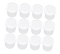 Toyvian 12pcs Magnifying Critter Boxes for Boys and Girls Portable Insect Observation Containers Air Holes Multi-function Bug Viewers for Outdoor Nature Exploration