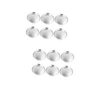 Toyvian 12pcs Metal Guitar Tuning Pegs Durable Guitar Head Knobs Easy Installation for Electric High Hardness Compact Reliable Performance