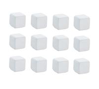 Toyvian 12pcs Natural Calcium Mineral Stones for Fish Tank and Tortoise with Trace Elements Safe Bite for Reptiles Water Quality Stabilizer Eco Friendly for Aquatic and Terrestrial Turtles