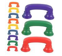 Toyvian 12pcs Phone Interactive Pronunciation Helper for Speech Therapy Reading Fluency Aid Engaging Pretend Play for Adults