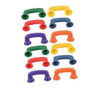 Toyvian 12pcs Phone Receiver for Auditory Feedback Tool for Classroom Play Speech Therapy and Communication Skills Development Engaging Sturdy Design