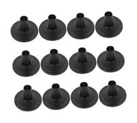 Toyvian 12pcs Plastic Cymbal Sleeves for Drum Drum Cymbal Mount Accessories for Reducing Wear and Noise Kit