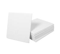 Toyvian 12pcs Polyester Sound Absorbing Board Fire Resistant Acoustics Wall Panels Adhesive Noise Reduction for Rooms