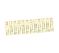 Toyvian 12pcs Practical Violin Learning Tool Easy to Stick Remove Safe Material for Beginners