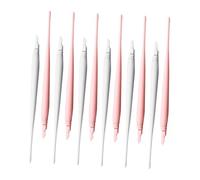 Toyvian 12Pcs Scratch Off Pens for Adults Plastic Scratch Painting Stylus Sticks with Vibrant Colors for Creative Artwork and Fun Artistic Expression