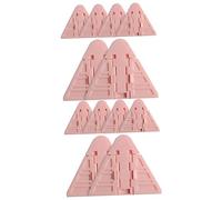 Toyvian 12pcs Sliding Glass Door Locks Boy Girl Safety Window Safety Lock Easy Install No Screws