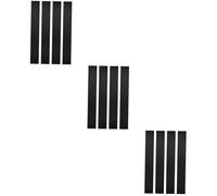Toyvian 12pcs Snare Wire Straps for Box Drum Tension Straps Easy Installation Drum Components High-strength Pet Material for Percussion Instruments
