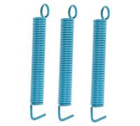 Toyvian 12pcs Tremolo Bridge Springs for Electric Guitar Tension Springs for Acoustic Guitar Replacement Parts Easy Installation Excellent Resilience