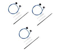 Toyvian 12pcs Trumpet Cleaning Kit Snake Brush Trumpet Brush Casing Cleaning Rod Flexible Wire for Easy Maintenance