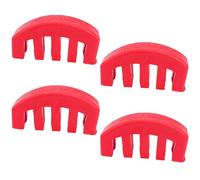 Toyvian 12pcs Violin Practice Mute Rubber Sordine for Violin Silent for Practice and Performance Supply