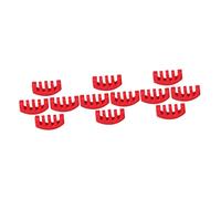 Toyvian 12pcs Violin Silencers Professional Violin Practice Mutes Rubber Silencers for Mute Practice Replacement