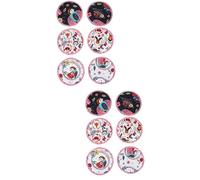 Toyvian 12pcs Washable Breast Cushion Leakproof Overflow Nursing Pad for Breastfeeding Material Comfortable Fit for Nursing Mothers