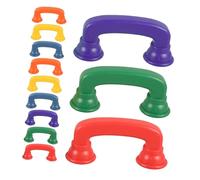 Toyvian 12pcs Whisper Reading Phones for Auditory Feedback for Speech Therapy and Classroom Learning Aid Enhances Reading Fluency Pronunciation and Playful Decoration