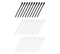 Toyvian 15 Pairs Retro Silicone Glasses Leg Covers with Anti-slip Ear Socks, Lightweight Eyeglass End Tips for Fixing Glasses, for Outdoor Sports and Gymnastics