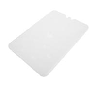 Toyvian 1500ml Cooler Ice Packs Reusable Ice Cooling Packs White Plastic Air Cooler Compatibility Compact Portable Design for Fans and Food on Hot Summer Days Picnics