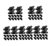 Toyvian 150pcs Lapel Mic Clips Small Wire Clips for Phone and Tiny Microphones