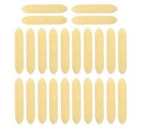 Toyvian 150pcs Replacement Nibs for Paint Markers - Soft Dual-ended 4.45mm X 22.5mm Tips Compatible with Oil Painting Pens and Coloring Brushes for Artistic Drawing and DIY Craft Use