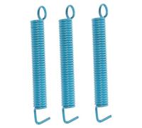 Toyvian 15pcs Acoustic Guitar Parts Electric Guitar Tremolo Tension Springs Bridge Springs Replacement for Acoustic Electric