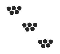 Toyvian 15pcs Black Rubber Clarinet Thumb Rest Cushion Hard Rubber Standard Extra Comfort for Sore Thumbs Protects Instrument and Hands Suitable for Clarinets