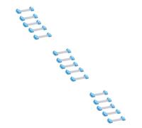 Toyvian 15pcs Boy Girl Safety Cabinet Locks Multi-Functional Drawer Straps for Easy Installation Prevents Accidental Injuries No Tools Required