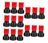 Toyvian 15pcs Educational Clock Stamps for Boys and Girls Learning Teaching Toys Fine Motor Skills Development Clock Recognition Stamp Toys
