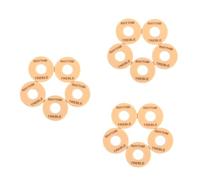 Toyvian 15pcs Electric Guitar Mounting Screw Guitar Switch Cap Rhythm Treble Washer Ring Toggle Plate Washer