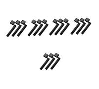 Toyvian 15pcs Guitar String Winder Tool for Guitars and Ukuleles Compact and Lightweight Design Easy to Use String Replacement Device for Music Enthusiasts and Beginners