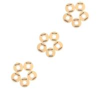 Toyvian 15pcs Guitar Toggle Plate Rhythm Treble Washer Ring Electric Guitar Accessory Replacement Part