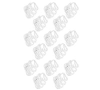 Toyvian 15Pcs Large Octopus Claw Hair Clips Set Plastic Jaw Clips for Women and Strong Hold for Thick Thin Curly Hair Stylish Accessories for Daily and Party Use
