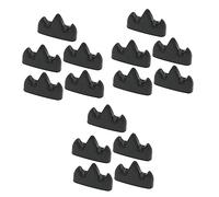 Toyvian 15pcs Mallet Bracket Drum Stick Holder Music Accessory for Tongue Drum for Drummer Practice Sessions Includes Sticks