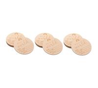 Toyvian 15pcs Newborn Name Sign and Birth Announcement Cards Classic Keepsakes for Growth for Photos and Celebrations