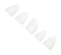 Toyvian 15pcs Pipa Nails Professional String Instrument Nail Covers for Pipa Finger Picks Practice Tools for Guzheng Accessories Suitable for Nylon String Playing