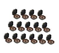 Toyvian 15pcs Pirate Compass Plastic Decorative Props Lightweight Portable Role Play Accessories for Party Favor and Costume