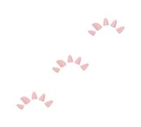 Toyvian 15pcs Professional Nylon Pipa Nails String Instrument Parts for Pipa Nail Covers Finger Protectors Accessories Providing Fingertip Protection Covers for Playing