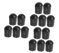 Toyvian 15pcs Tip Endpin Stoppers for Double Bass Anti- Endpin Pads Resonance Stability Essential Accessory for Musicians Foot