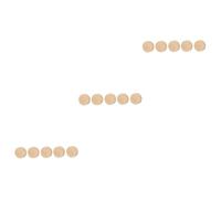 Toyvian 15pcs Trombone Water Key Cork Plug for Musical Instrument Accessories Replacement Cork Pads for Trombone for Spit Valve Maintenance