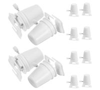 Toyvian 15Pcs Windup Toy Mechanisms Diy Clockwork Movement for Robot and Animal Crafts Educational Stem Family Activity Kit