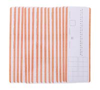 Toyvian 16 Sheets Double Sided Writable and Erasable Math Number Line Cards and Students, Paper Material, Easy to Grasp and Improves Logical Thinking, for Classroom and Home Tutoring