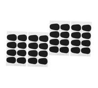 Toyvian 160pcs Silicone Saxophone Accessories Saxophone Mouthpiece Patches Professional Swab for Modern Clarinet and Oboe