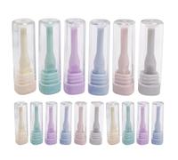 Toyvian 16pcs Contact Lens Applicator Tool with Silicone Suction Cup for Hard Lenses, Ergonomic Design and Compact Size, Safe Removal for Home and Emergency Situations Random Color